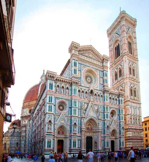 Florence: Giotto's Bell Tower and Cathedral Entry Ticket - Key Points You’ll Actually Use