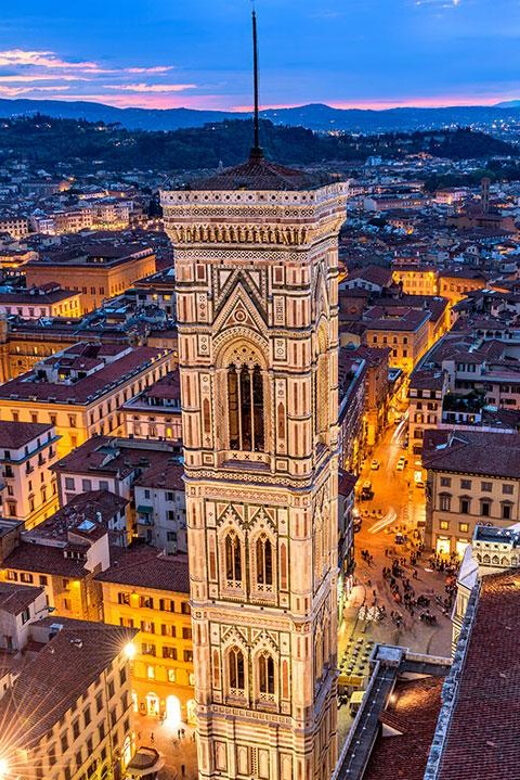 Florence: Giotto's Bell Tower and Cathedral Entry Ticket - How the GiottoPass Works in Real Life
