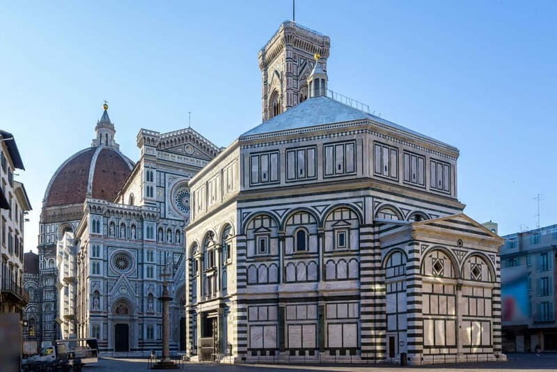 Florence: Giotto's Bell Tower and Cathedral Entry Ticket - Baptistery of San Giovanni: Golden Mosaics and Close-Up Detail