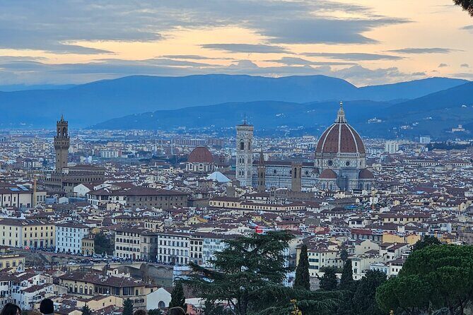 Florence Golden Hour Walking tour with Piazzale Michelangelo - Key highlights you’ll care about