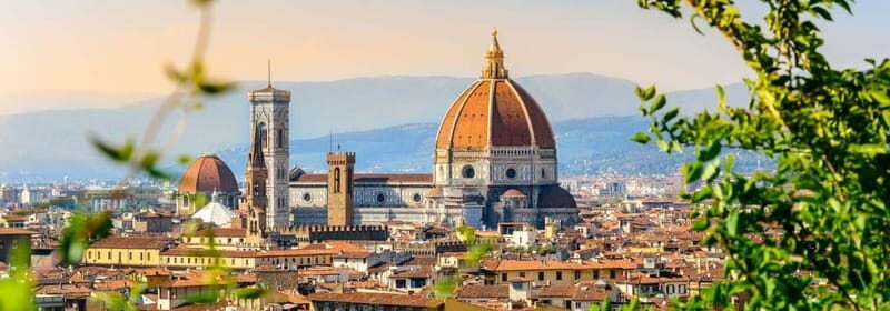 Florence Golf Cart Tour City Center & Piazzale Michelangelo - Key highlights you’ll feel right away