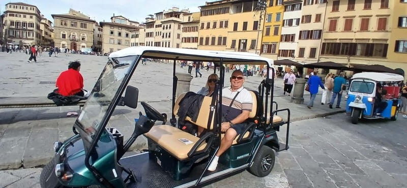 Florence Golf Cart Tour City Center & Piazzale Michelangelo - Why a 90-minute golf cart loop fits Florence better than you think
