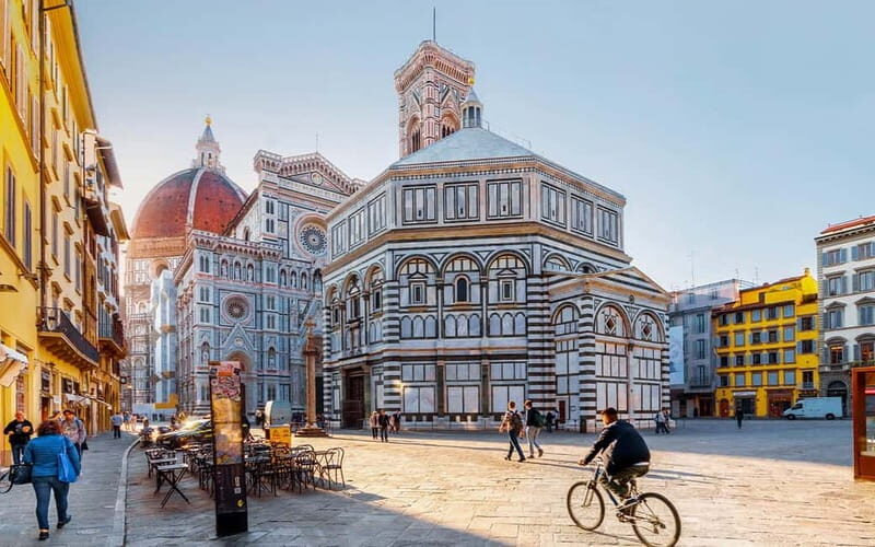 Florence Golf Cart Tour City Center & Piazzale Michelangelo - Pitti Palace and the “other side” of town: shifting from river to palace power