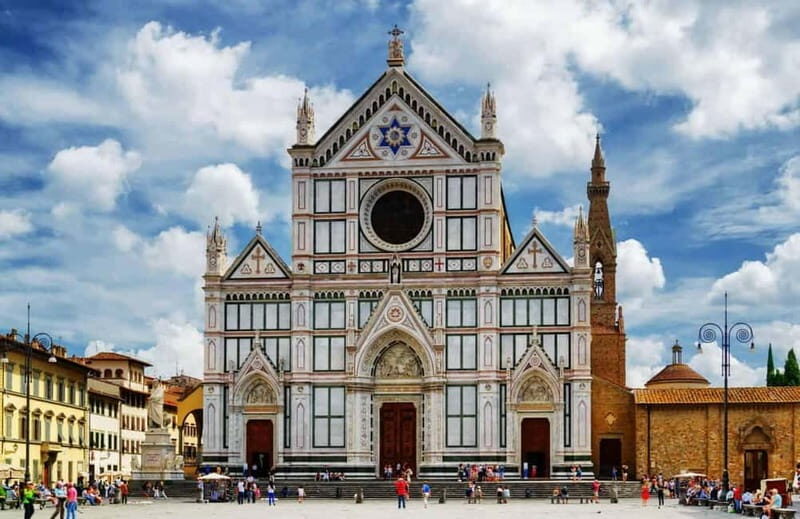 Florence Golf Cart Tour City Center & Piazzale Michelangelo - San Lorenzo and the Medici Chapel focus: what you can learn without tickets