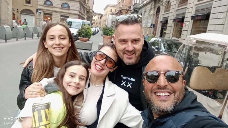 Florence Golf Cart Tour City Center & Piazzale Michelangelo - Piazzale Michelangelo: the viewpoint that gives the whole tour its payoff