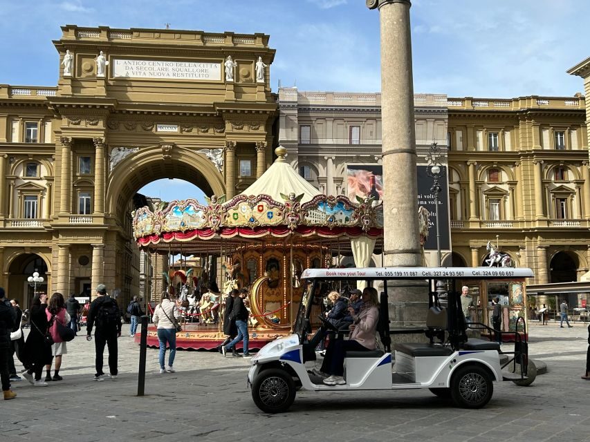 Florence: Golf Cart Tour with Panoramic Views - Key highlights on this Florence hill golf cart tour