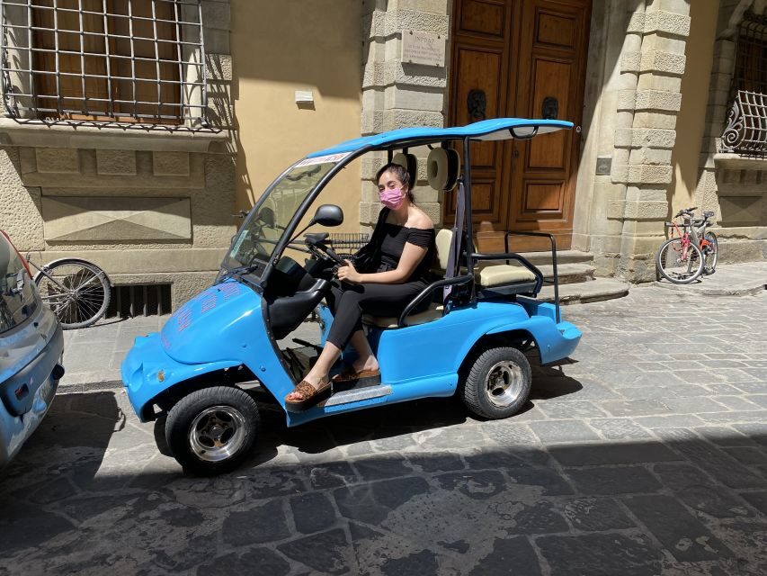 Florence: Golf Cart Tour with Panoramic Views - Electric golf cart comfort: why this works in Florence
