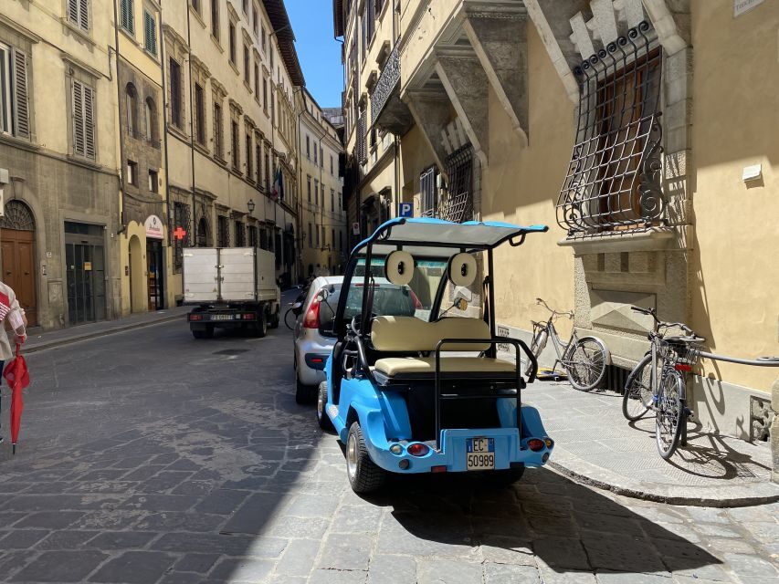Florence: Golf Cart Tour with Panoramic Views - Poggio Imperiale and the Medici connection on the hillside route