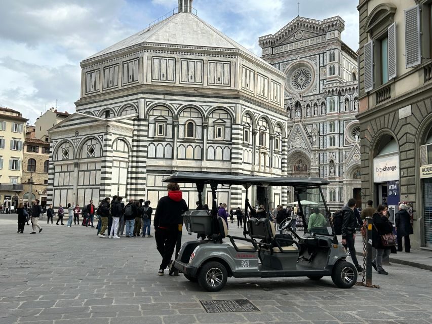 Florence: Golf Cart Tour with Panoramic Views - Arcetri and Villa Galileo: where Florence turns into science