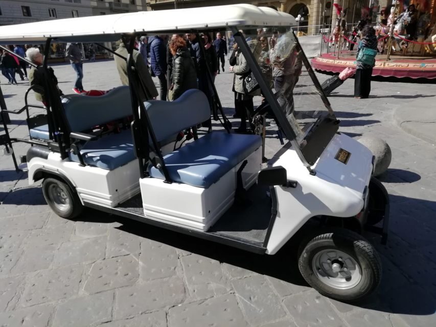 Florence: Golf Cart Tour with Panoramic Views - San Miniato al Monte: Romanesque architecture plus high-view photos