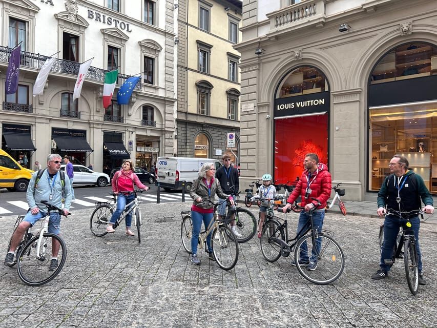 Florence: Guided Bike Tour to Discover the Secrets - What you get for the price: is $47 a good value?