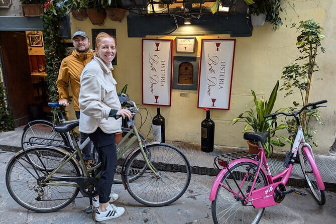 Florence: Guided Bike Tour to Discover the Secrets - How the tour starts in Via della Pergola (and why that matters)