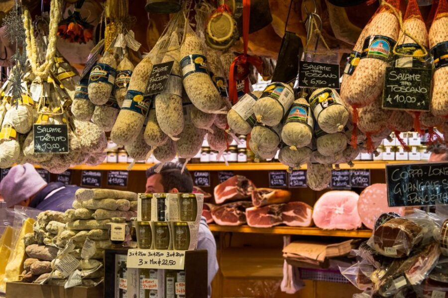 Florence: Guided Food and Wine Walking Tour - Meeting at My Green Tour (Across From Eataly) and Getting Started