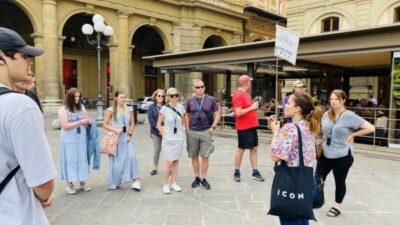 Florence: Guided Walking Tour - Stop 1: Palazzo Medici Riccardi and the Power Behind the Stone