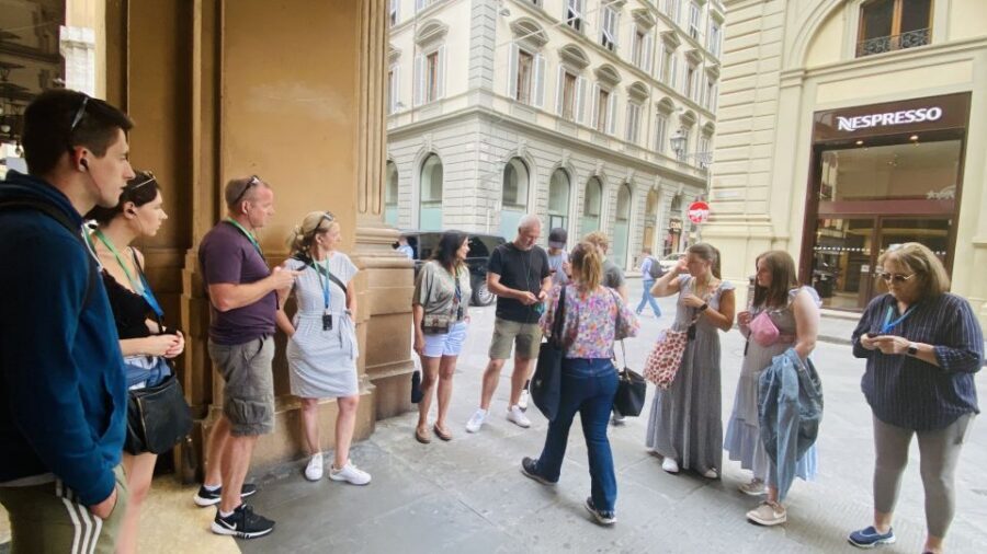 Florence: Guided Walking Tour - The Best Part: The Dante-to-Medici Story Thread