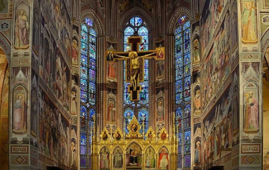 Florence: Guided Walking Tour with Entry to Santa Croce - Key highlights at Santa Croce + central Florence