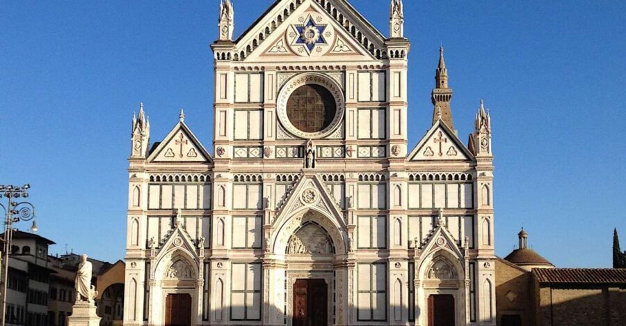Florence: Guided Walking Tour with Entry to Santa Croce - The place where Florence’s tragedy shows up: the 1966 flood