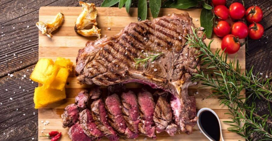 Florence: Guided Walking Tour with Fiorentina Steak Dinner - A 2.5-Hour Florence Hit of Renaissance Stories and Steak
