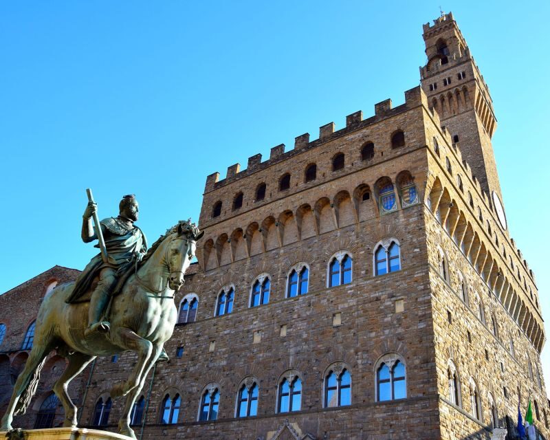 Florence: Guided Walking Tour with Fiorentina Steak Dinner - The 1.5-Hour Guided Streetscapes You’ll Actually Enjoy
