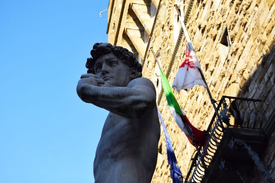 Florence: Guided Walking Tour with Fiorentina Steak Dinner - Tips to Make It Feel Like a Win