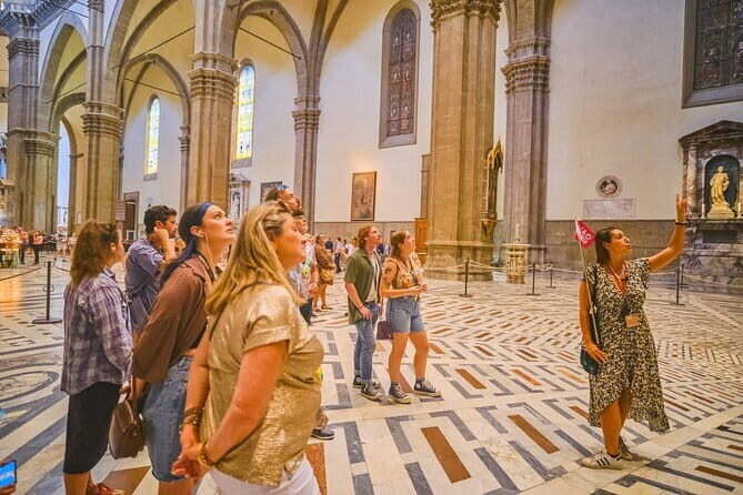 Florence Guided Walking Tour with Skip the Line Visit to the Cathedral - Piazza San Giovanni: The Duomo Complex in One Guided Photo Moment