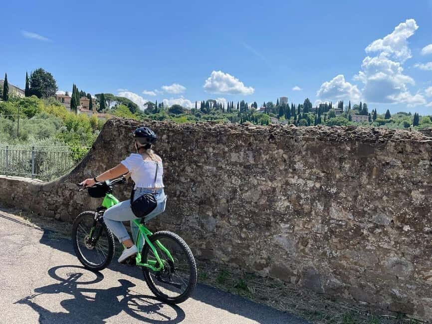 Florence: Half-Day Tuscan Countryside E-bike Tour with Wine - E-bike Riding in the Hills: What “Easy” Really Means
