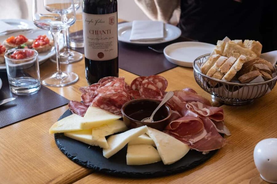 Florence: Half-Day Tuscan Countryside E-bike Tour with Wine - Chianti and Tuscan Appetizer: The Included Meal That Makes the Tour Worth It
