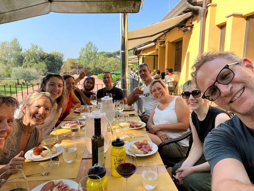 Florence: Half-Day Tuscan Countryside E-bike Tour with Wine - Group Size and Your Guide: Getting the Pace Right (and Keeping It Fun)