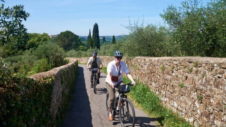 Florence: Half-Day Tuscan Countryside E-bike Tour with Wine - The 4-Hour Plan: Narrow Lanes, Hill Views, and San Miniato al Monte