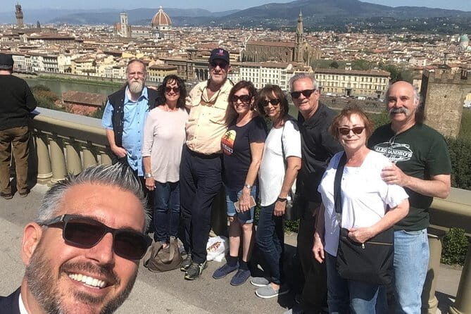 Florence Hidden Sights Private Tour from Livorno - Leather and perfume in Florence: Scuola del Cuoio and Santa Maria Novella