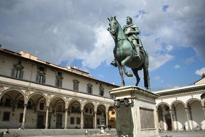 Florence Hidden Sights Private Tour from Livorno - Start at Piazzale Michelangelo: the fastest way to orient your day
