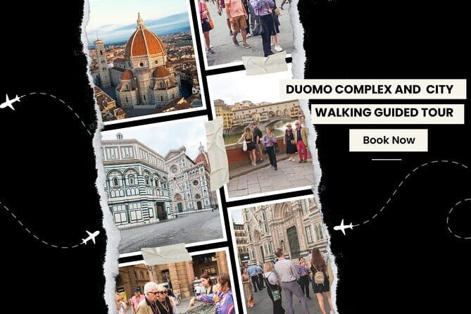 Florence Highlights Walking Tour By Night with Expert Guide - Florence Cathedral (Santa Maria del Fiore): the outside tour that still teaches