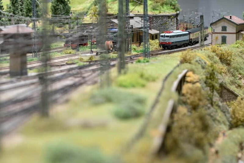 Florence: HZERO Museum Entry Ticket - Entering a 280 sqm Model Railway World in Florence