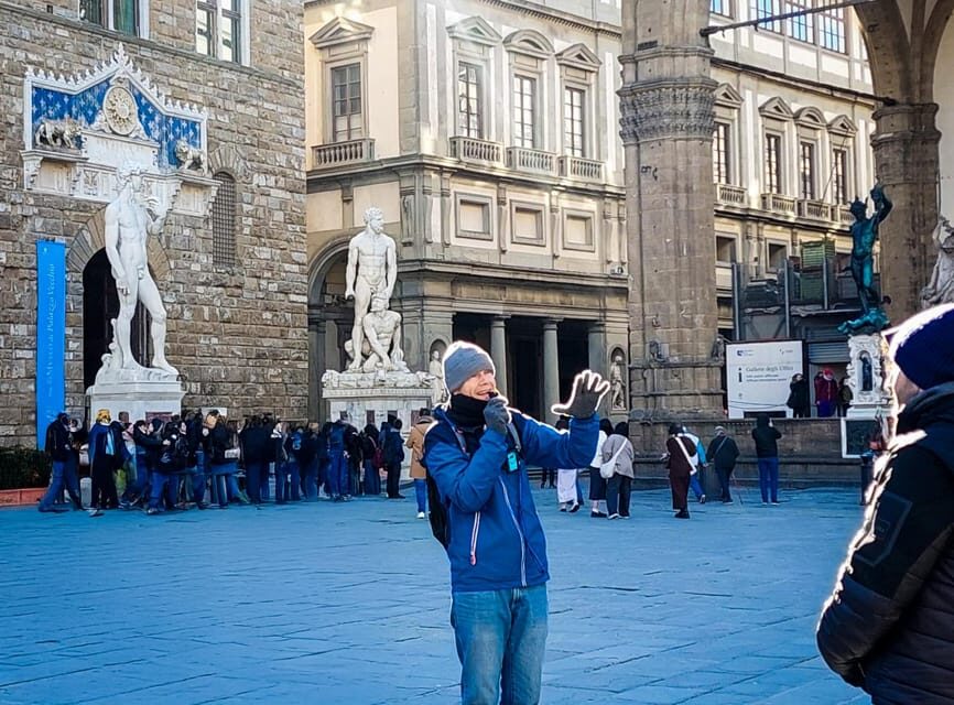 Florence in one Day: Walking Tour with Uffizi and Accademia - Ponte Vecchio and Il Porcellino: the Florence details you’ll actually remember