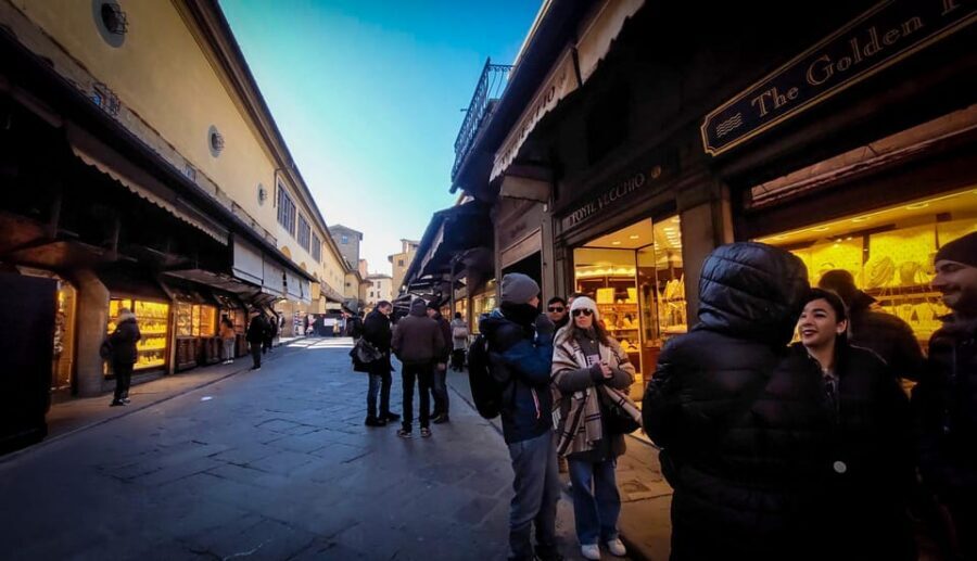 Florence in one Day: Walking Tour with Uffizi and Accademia - The 7-hour rhythm: where your time goes and how to stay comfortable