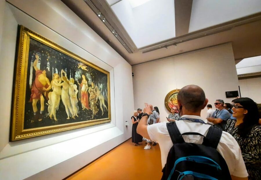 Florence in one Day: Walking Tour with Uffizi and Accademia - Santa Maria Novella to Piazza della Signoria: the city’s power corridor