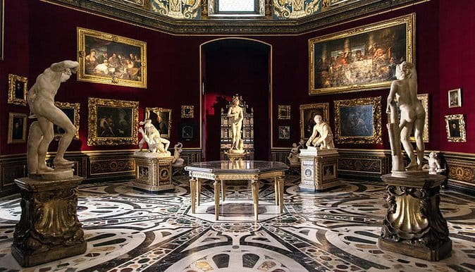 Florence in one day with a localGuide: David-City walk-Uffizi - Uffizi Gallery Highlights With Reserved Entry