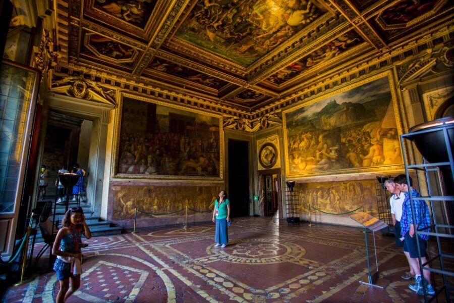 Florence: Inferno Private Walking Tour - Palazzo della Signoria (Palazzo Vecchio): Art and Power in the Same Frame