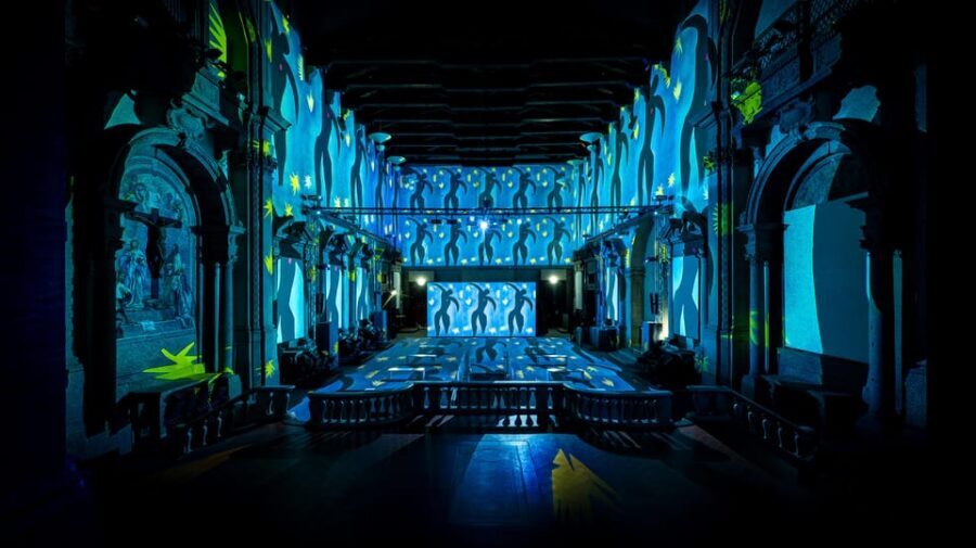 Florence: Inside Matisse Immersive Exhibition - Matisse, 360° style, inside Florence’s Cathedral of Image