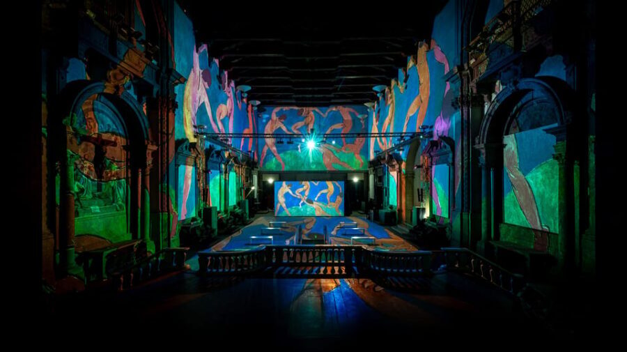 Florence: Inside Matisse Immersive Exhibition - The 35-minute pacing: when to plan for it