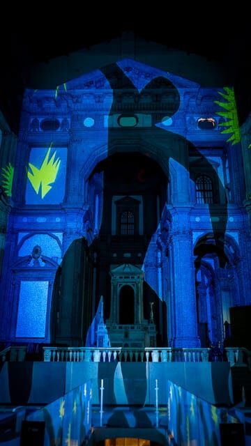Florence: Inside Matisse Immersive Exhibition - SketchArt with AI: turning your sketch into Matisse-inspired art