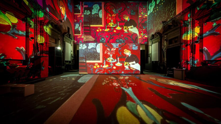 Florence: Inside Matisse Immersive Exhibition - Where the experience ends, and what that means for your day