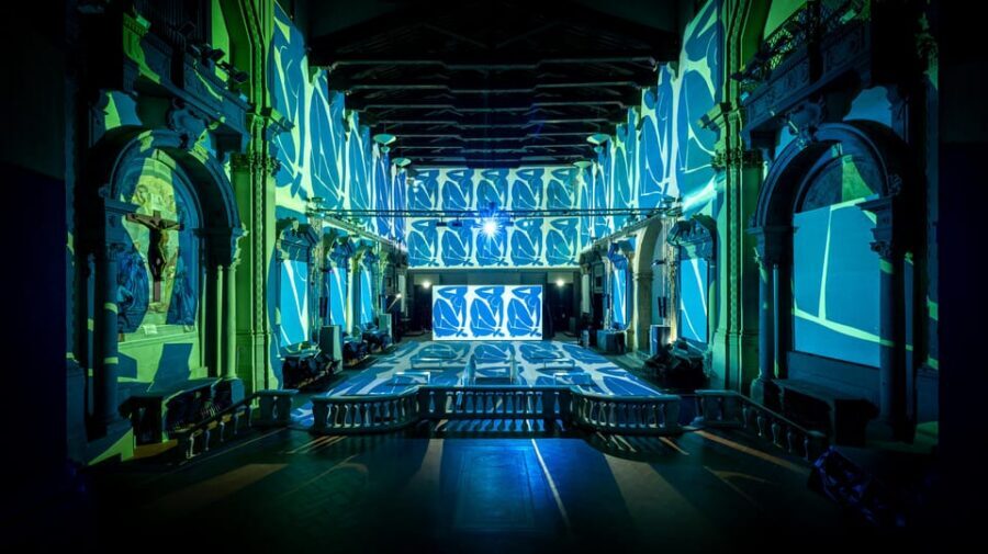 Florence: Inside Matisse Immersive Exhibition - What the show covers: from Fauvism to Matisse cut-outs