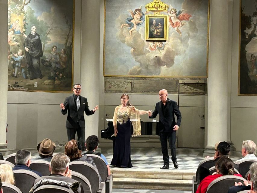 Florence: Italian Opera - Zeffirelli Concert Hall and the two-venue flow of the evening