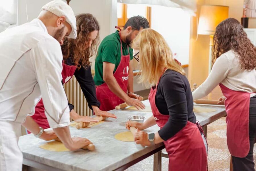 Florence: Lasagna and Spaghetti-Making Class - The sauces matter: béchamel with nutmeg and ragù, plus pummarola