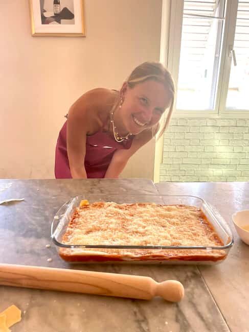 Florence: Lasagna and Spaghetti-Making Class - What you actually cook in 3 hours: lasagna sheets, béchamel, and spaghetti
