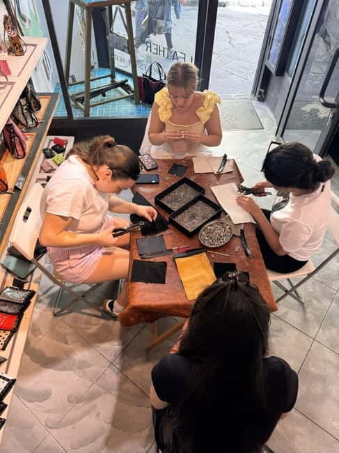 Florence: Leather Wallet-Making Workshop with Coffee - Price and value: why $96.29 often feels fair