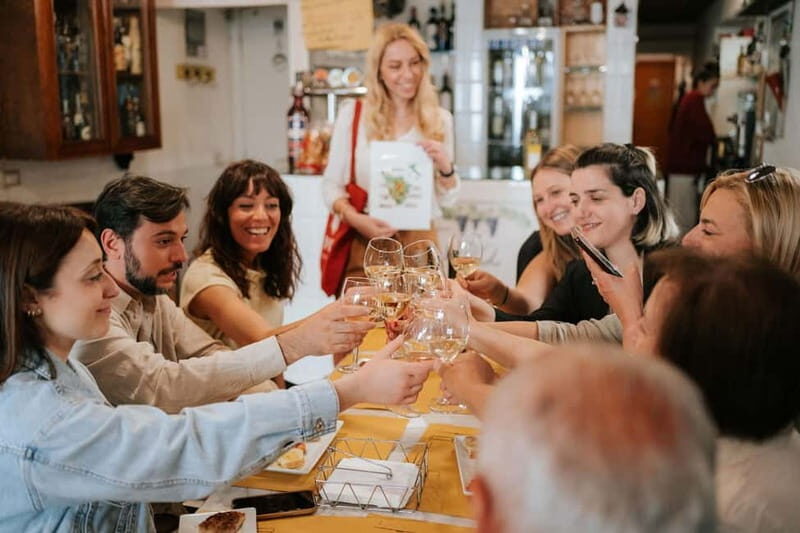 Florence: Local Food, Wine & Market Walking Tour - Market walking and food tasting: cheeses, olives, crostini, and more