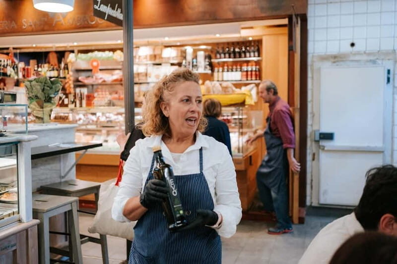 Florence: Local Food, Wine & Market Walking Tour - Bakery sweets and cantucci: watching almond biscotti-style cookies get made