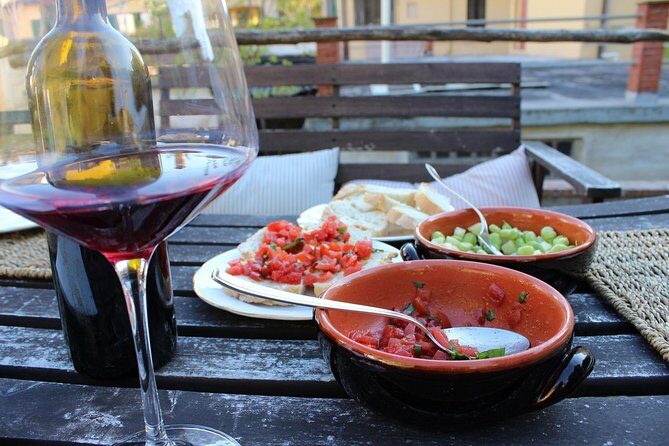 Florence Market Tour & Cooking Class in Local Home with Mirella - The meal at the end: multi-course Tuscan comfort, plus wine
